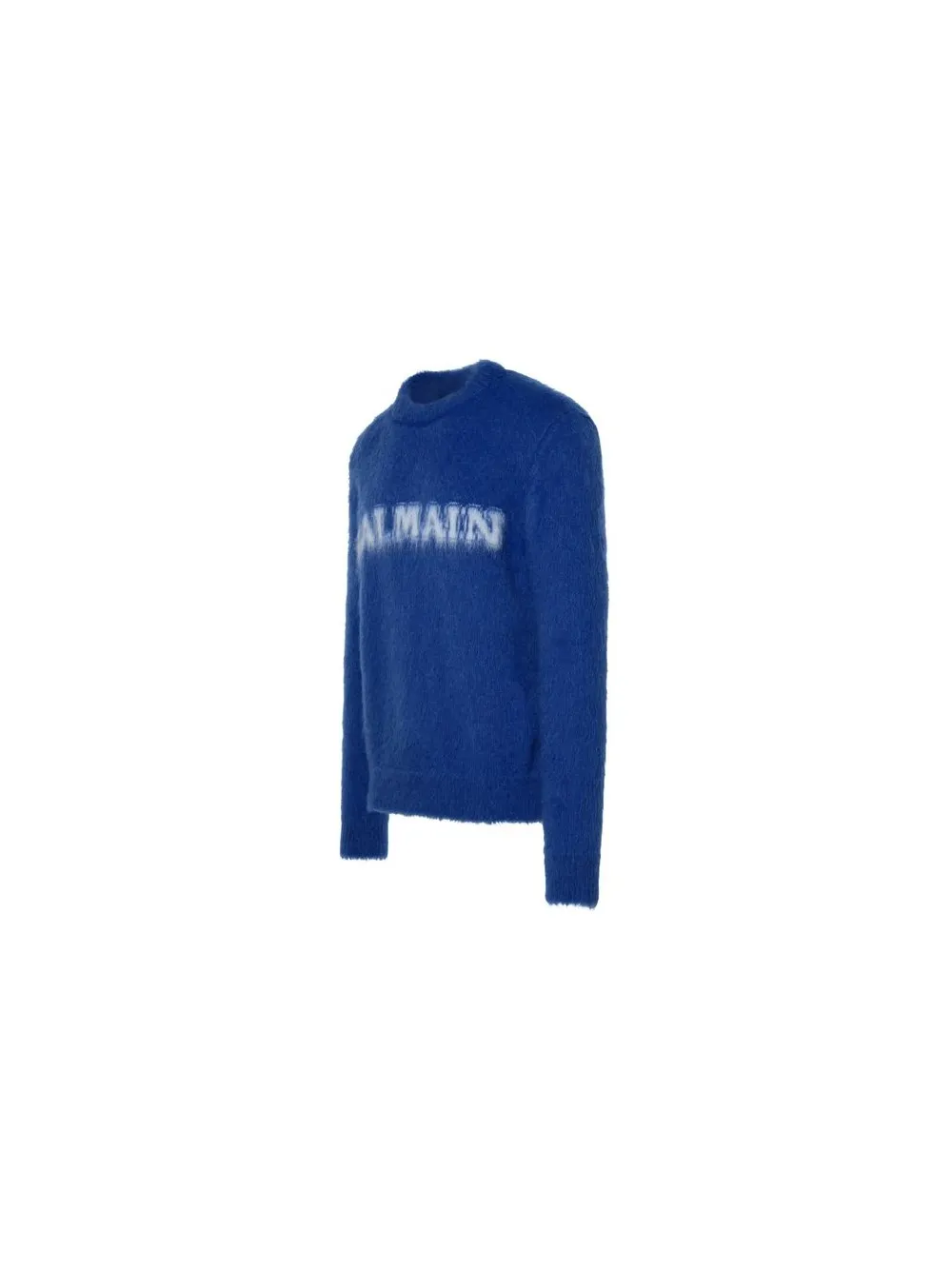 BALMAIN RETRO BALMAIN BRUSHED MOHAIR SWEATER
