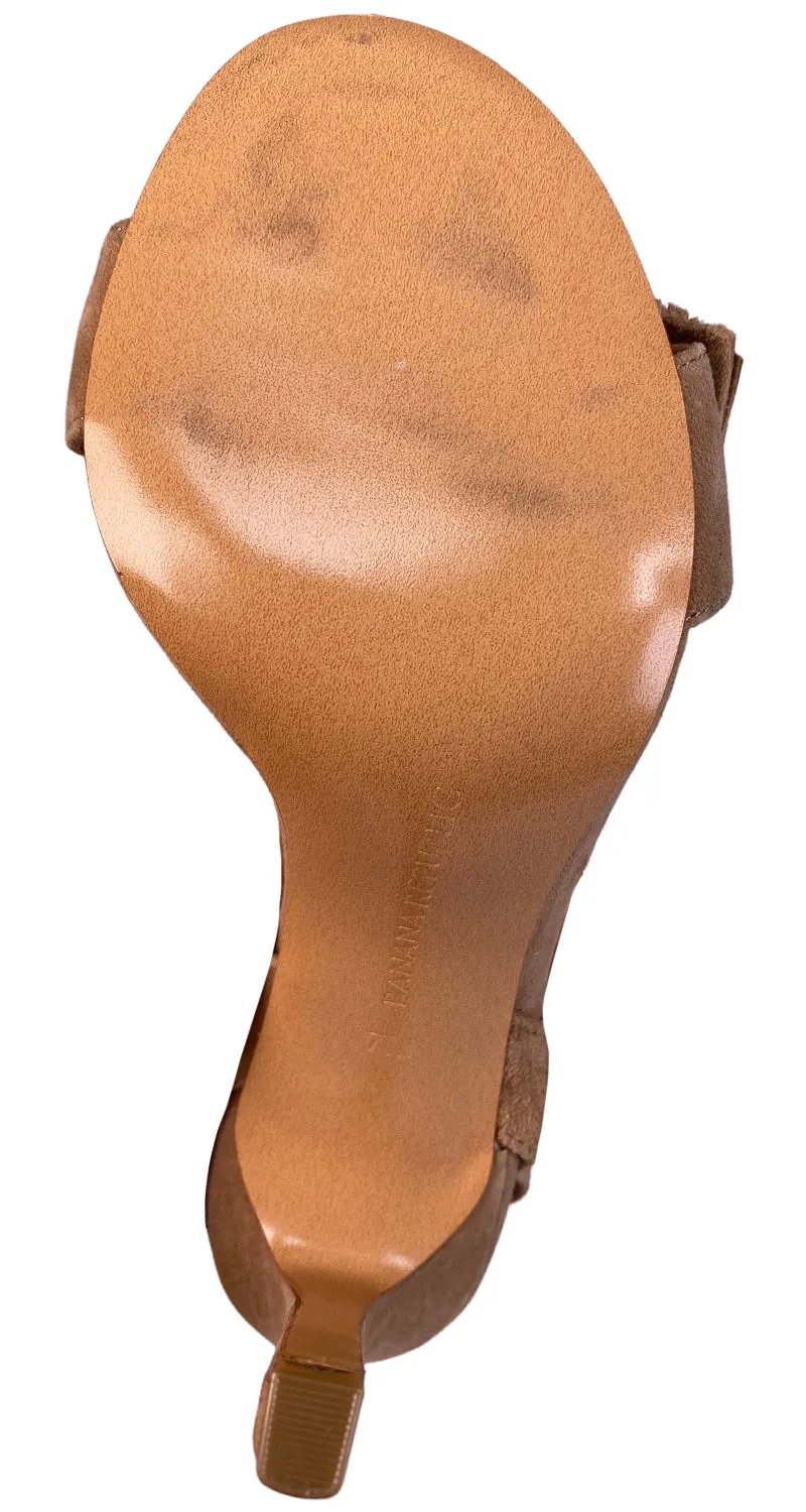 BANANA REPUBLIC Taco Alto Cuero