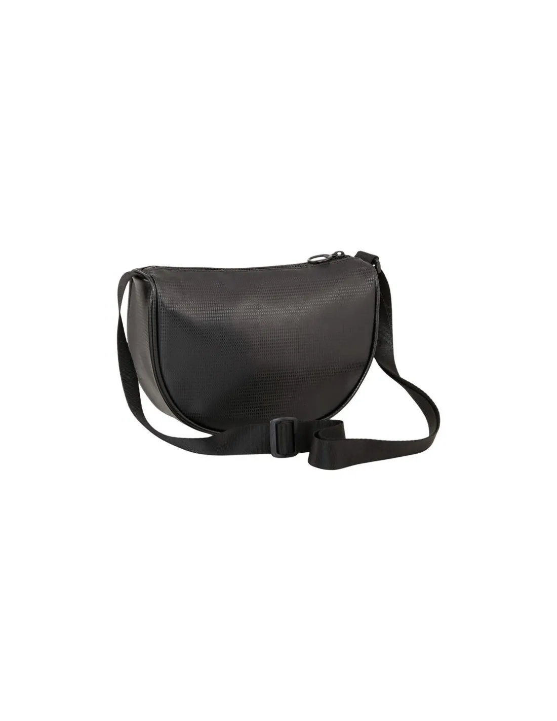 Bandolera Puma Core Up Half Moon Negro Mujer