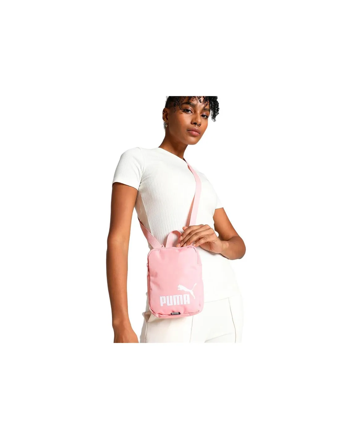 Bandolera Puma Phase Portable Rosa