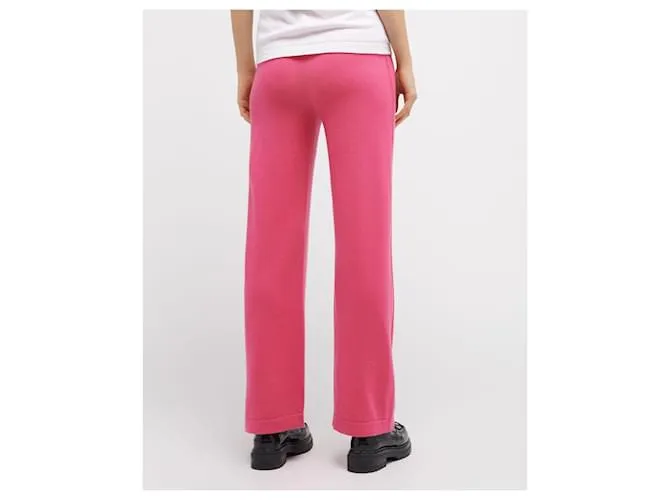 BARRIE Pantalón T.Cachemira M Internacional Rosa 