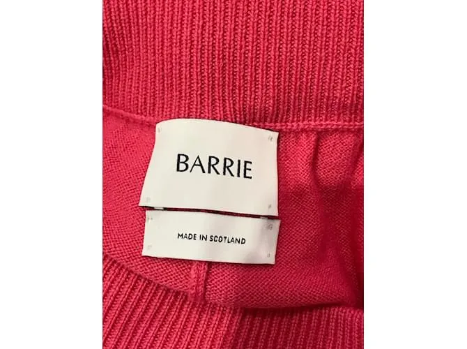 BARRIE Pantalón T.Cachemira M Internacional Rosa 