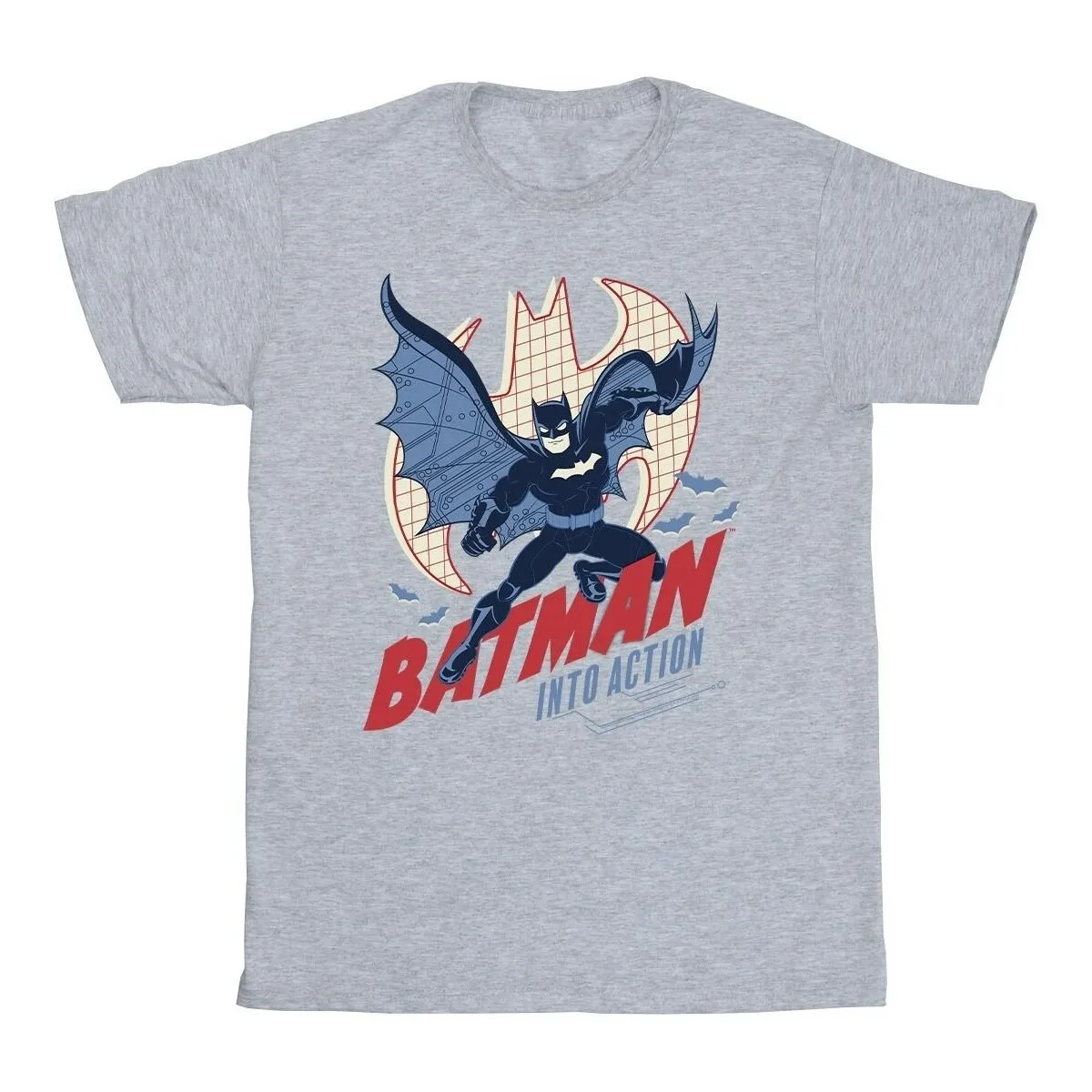 Batman Into Action
