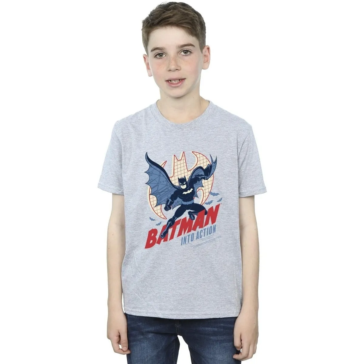 Batman Into Action