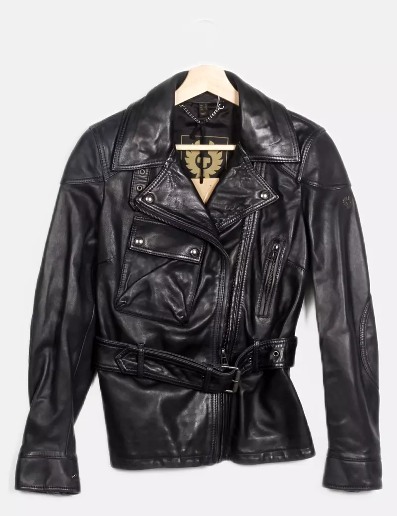 Belstaff Chaqueta biker Piel