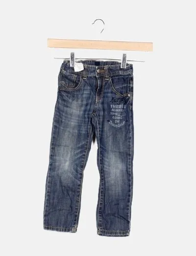 Benetton Jeans oscuros