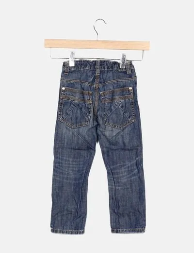 Benetton Jeans oscuros