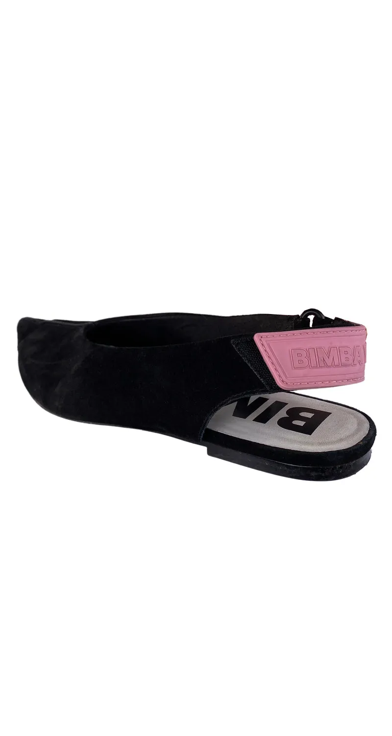 BIMBA Y LOLA Flats Cuero