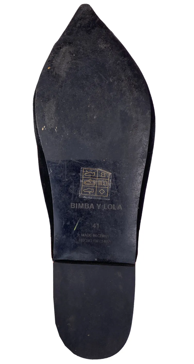 BIMBA Y LOLA Flats Cuero