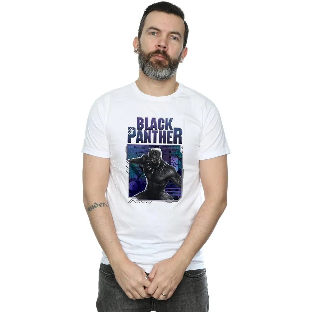 Black Panther Tech Badge
