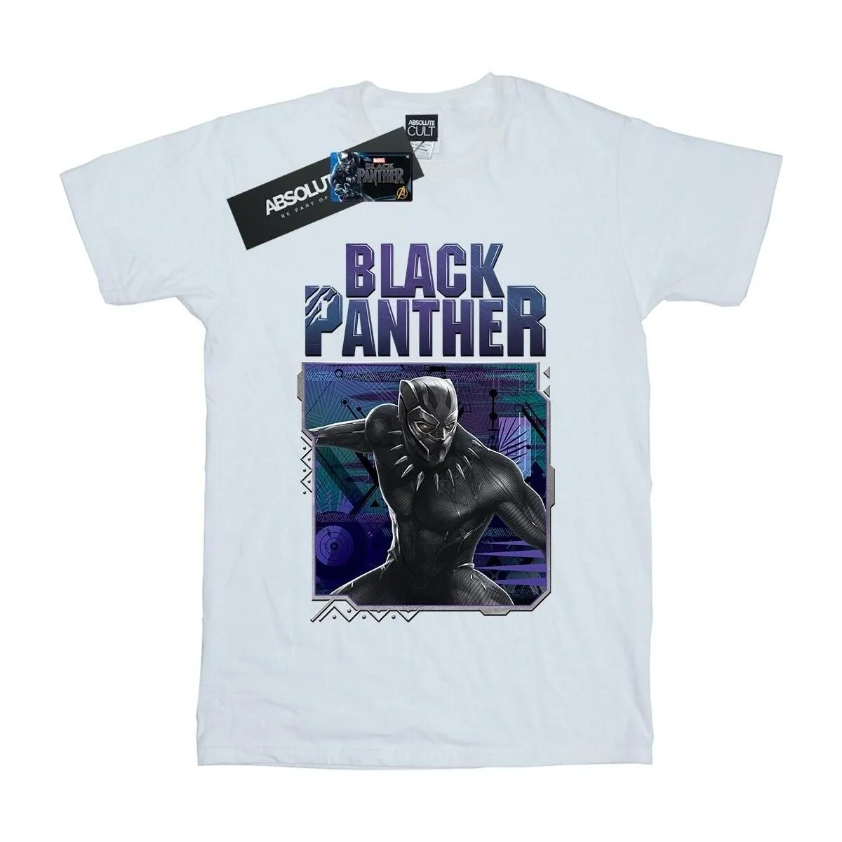 Black Panther Tech Badge