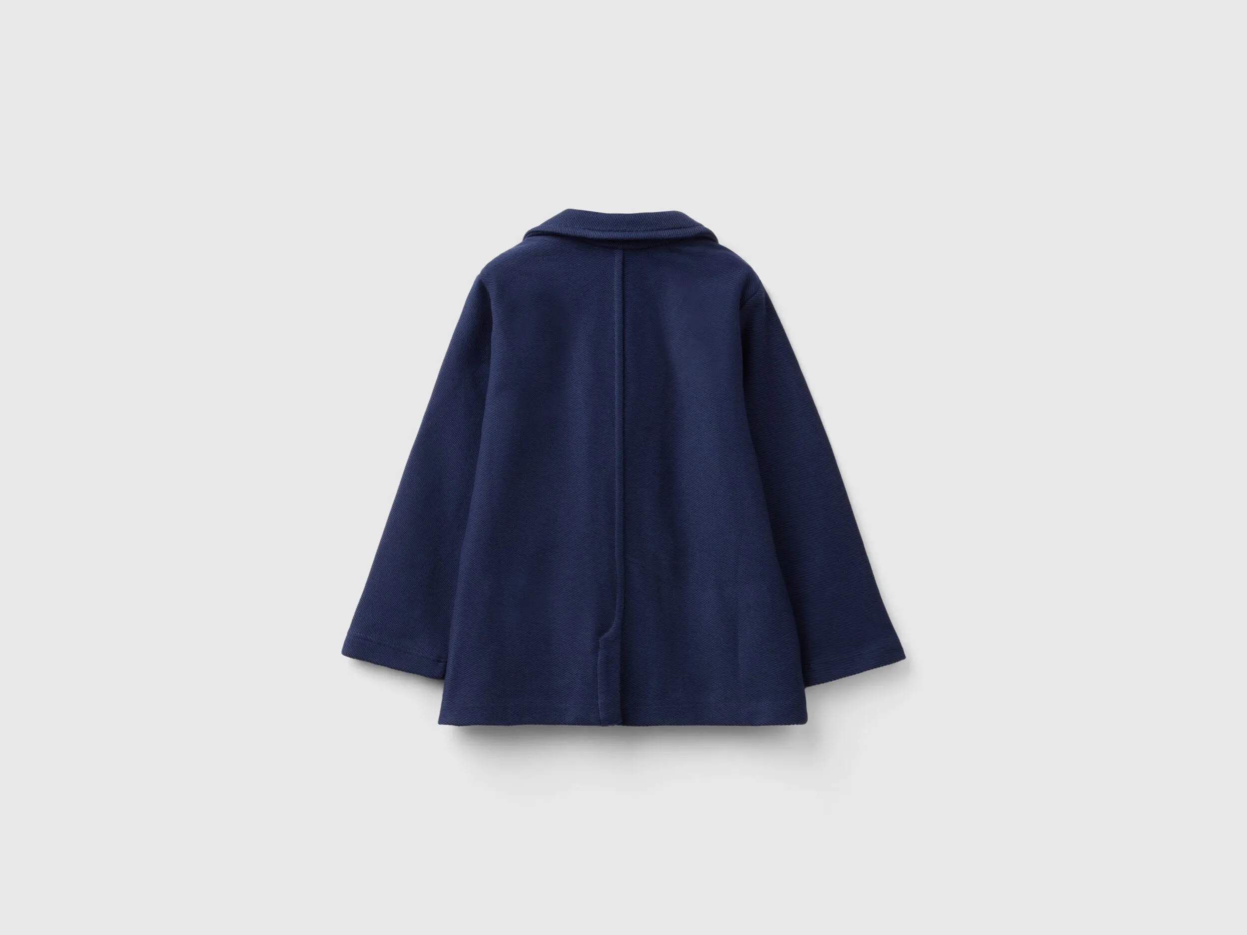 Blazer de felpa con bolsillos
