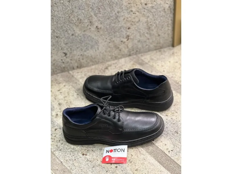 BLUCHER DE PIEL 0107 NOTTON EN COLOR MARRÓN O NEGRO