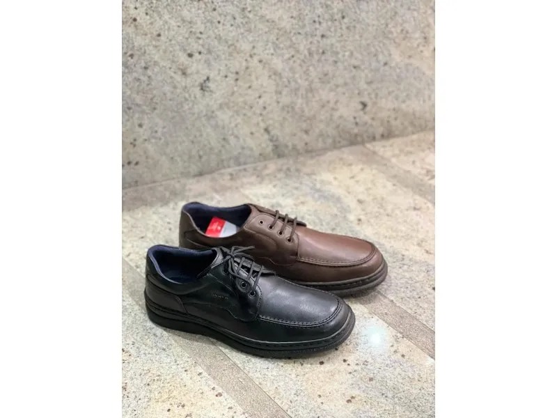 BLUCHER DE PIEL 0107 NOTTON EN COLOR MARRÓN O NEGRO