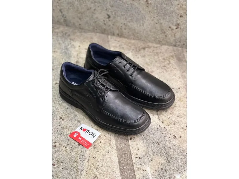 BLUCHER DE PIEL 0107 NOTTON EN COLOR MARRÓN O NEGRO