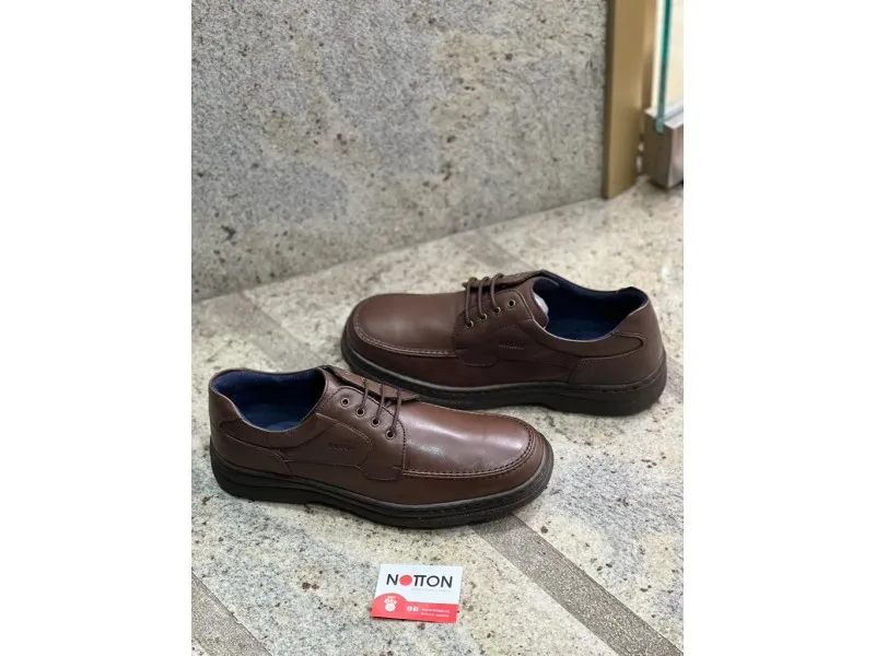 BLUCHER DE PIEL 0107 NOTTON EN COLOR MARRÓN O NEGRO