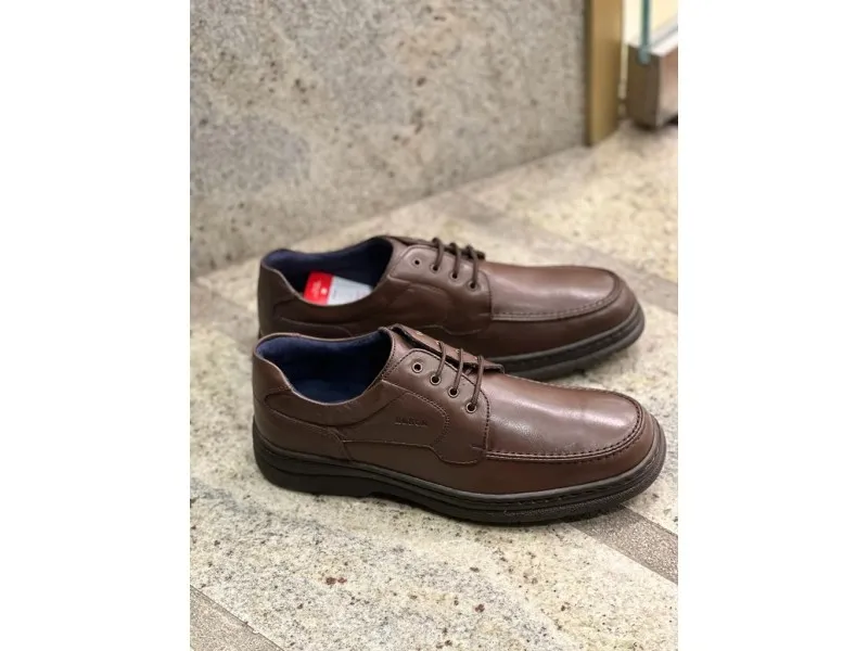 BLUCHER DE PIEL 0107 NOTTON EN COLOR MARRÓN O NEGRO