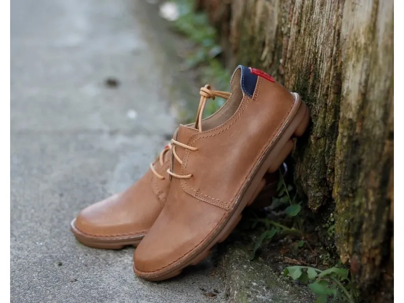 BLUCHER DE PIEL 7000 ON FOOT EN COLOR MARINO O CUERO