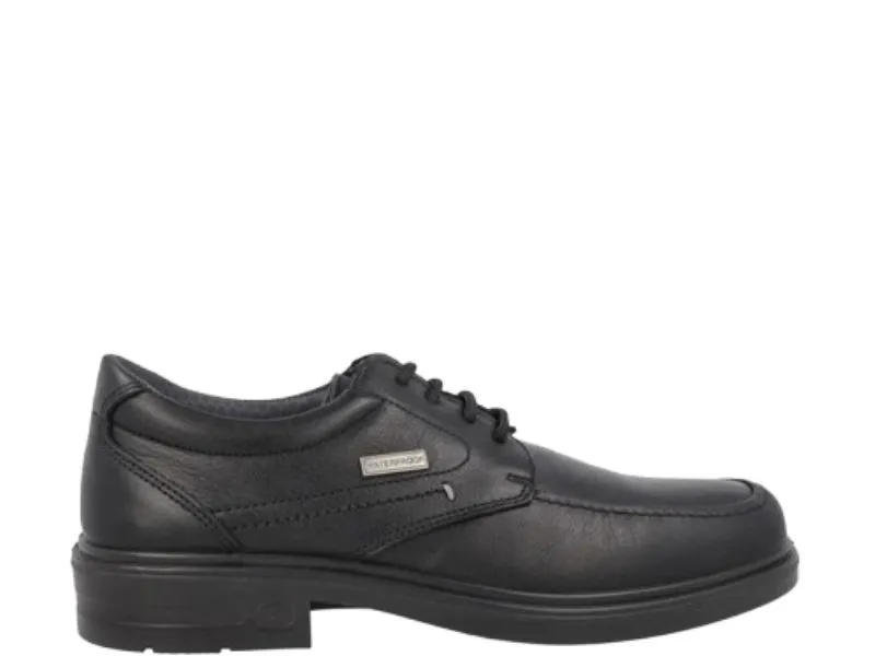 BLUCHER DE PIEL WATERPROOF LUISETTI EN COLOR NEGRO 33601ST