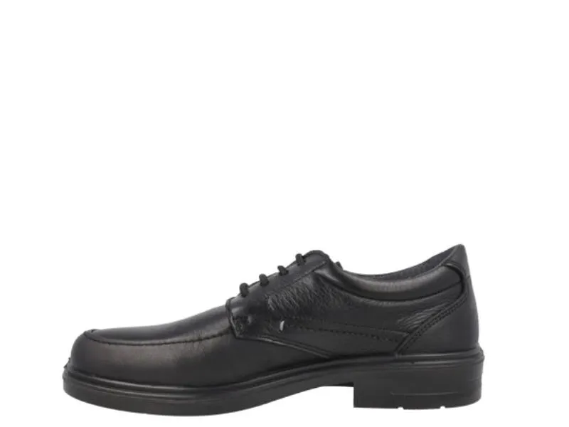 BLUCHER DE PIEL WATERPROOF LUISETTI EN COLOR NEGRO 33601ST