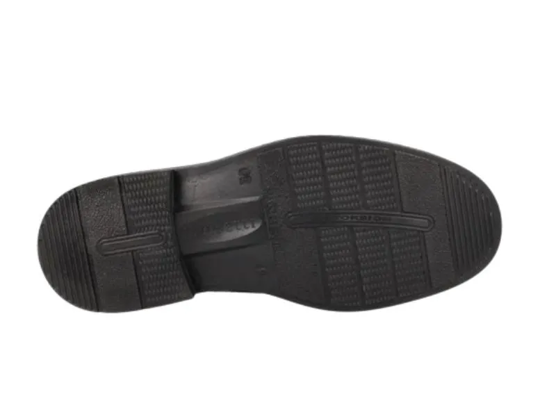 BLUCHER DE PIEL WATERPROOF LUISETTI EN COLOR NEGRO 33601ST