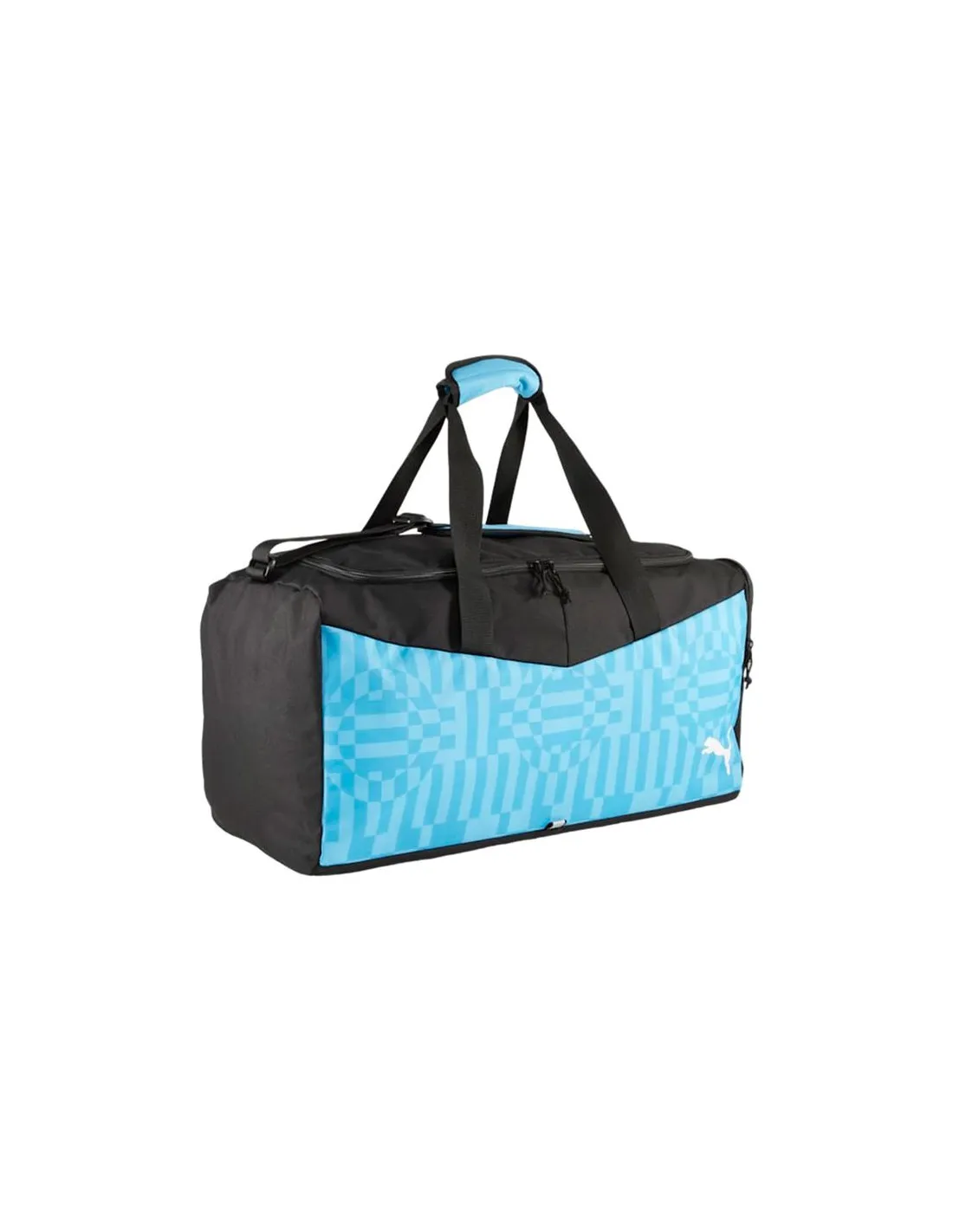 Bolsa de deporte Puma individualRISE Medium Negro