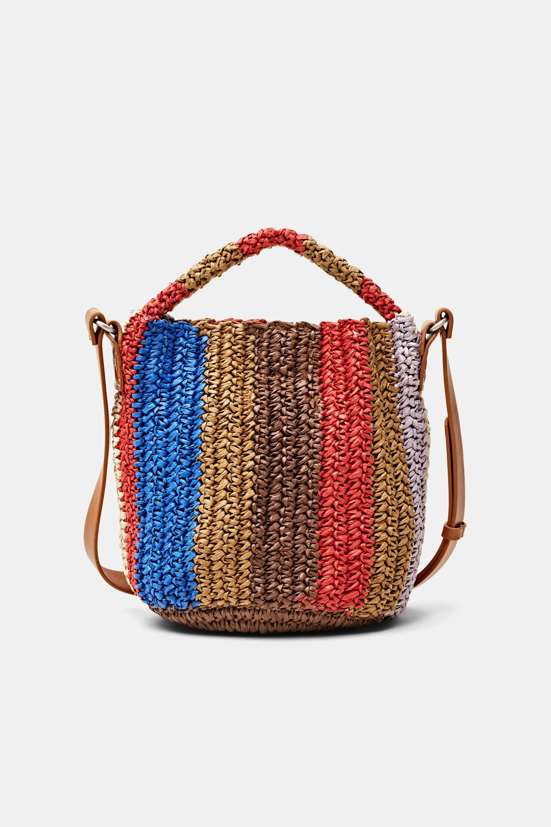 Bolso bandolera de paja