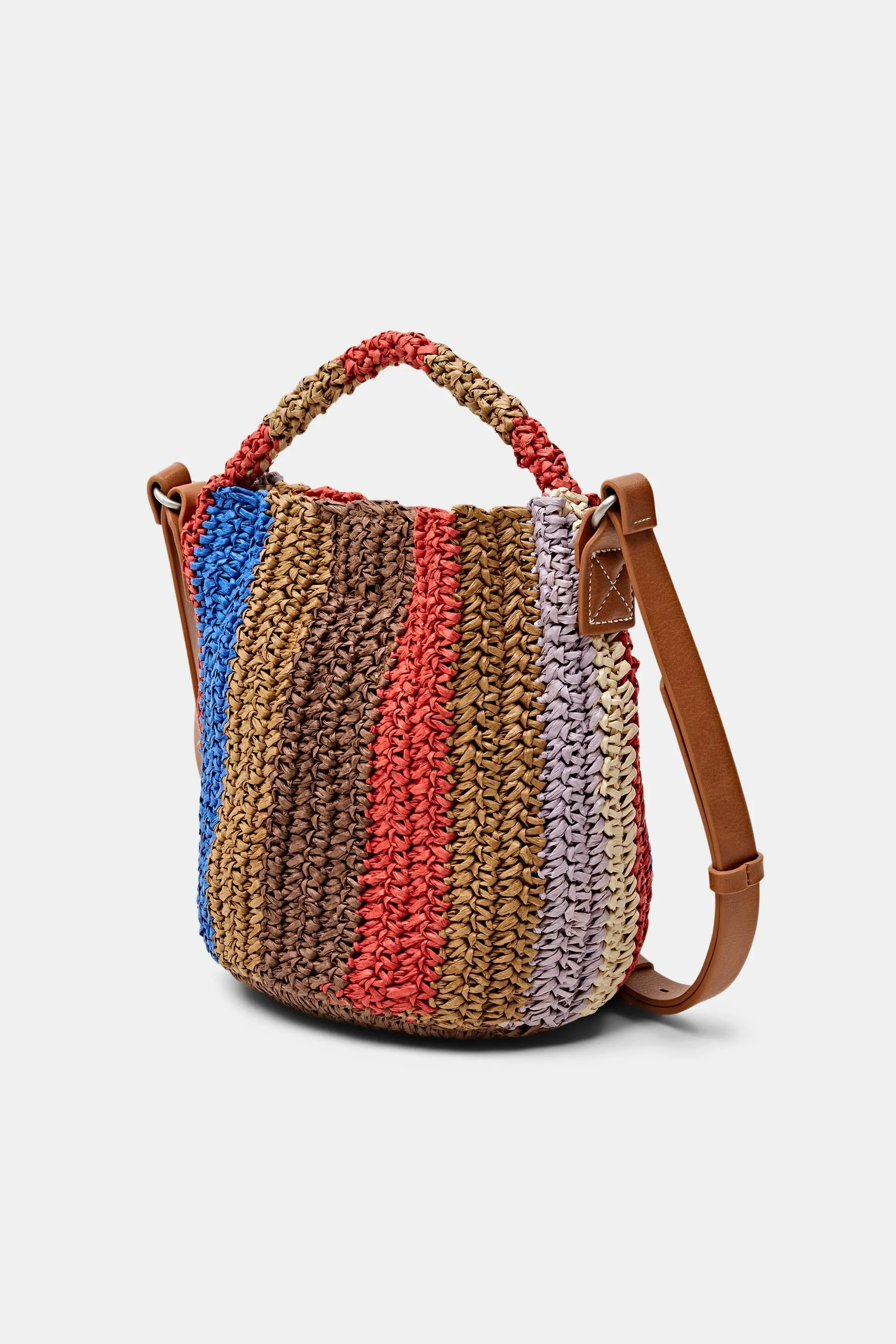 Bolso bandolera de paja