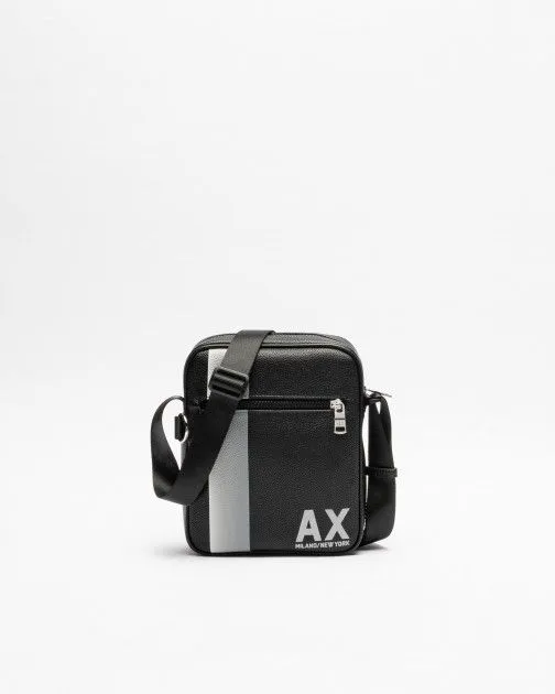 Bolso de hombro Armani Exchange 952580 4R818 Negro