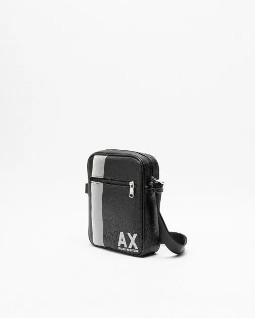 Bolso de hombro Armani Exchange 952580 4R818 Negro