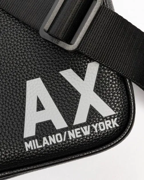 Bolso de hombro Armani Exchange 952580 4R818 Negro