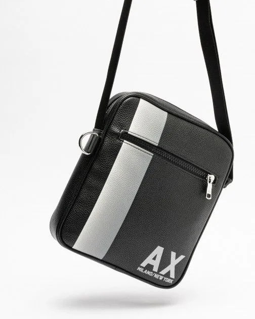 Bolso de hombro Armani Exchange 952580 4R818 Negro