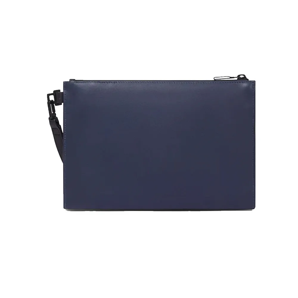 Bolso de Mano de Piel Piquadro AC6367S130/BLU Color Marino