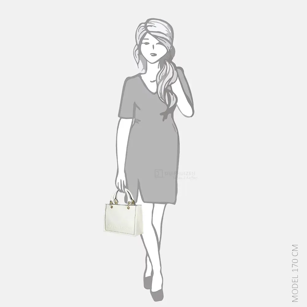 BOLSO VALENTINO  VBS7QZ02 BLANCO