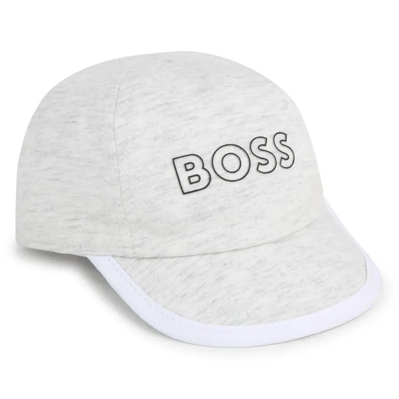 BOSS Gorra bimateria reversible