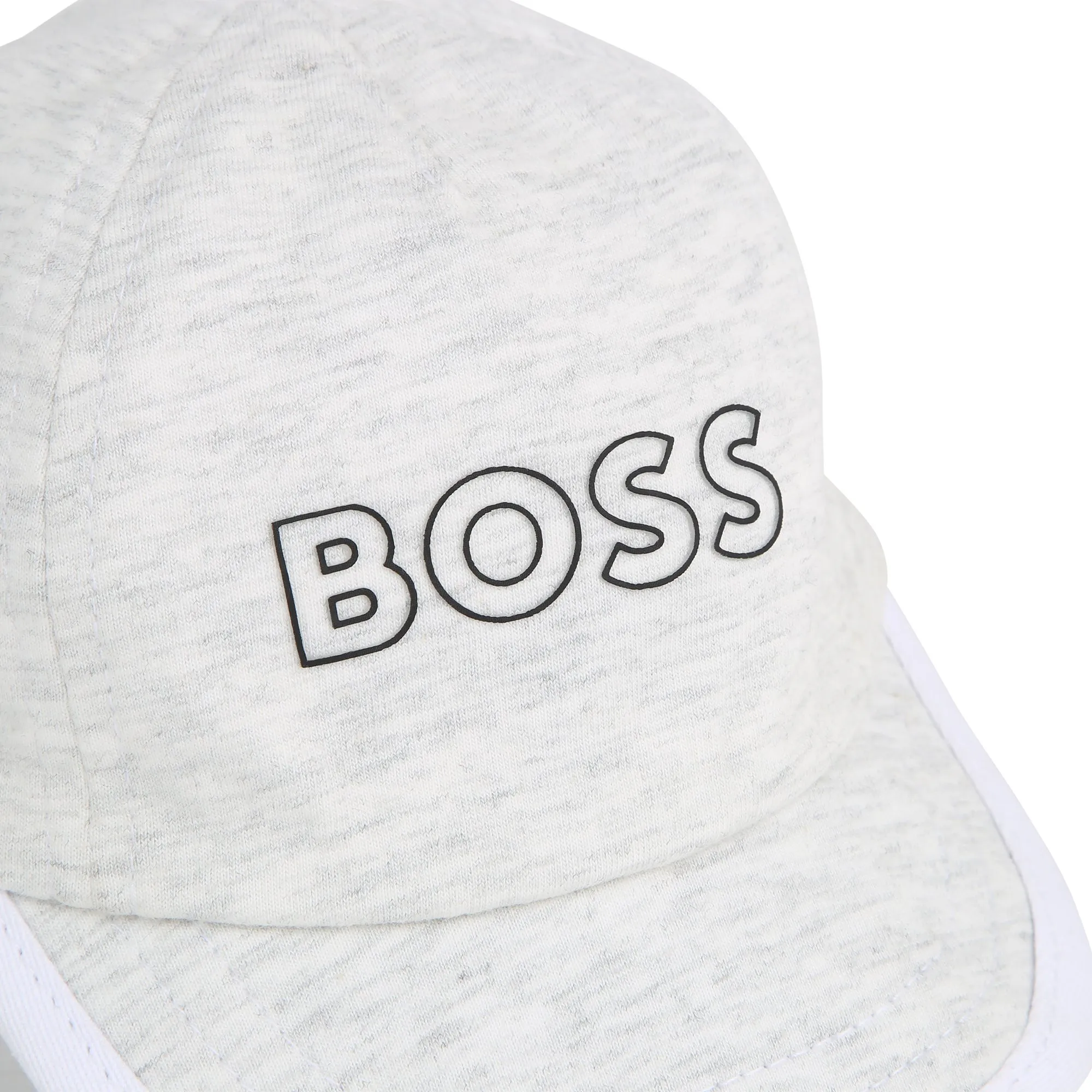 BOSS Gorra bimateria reversible