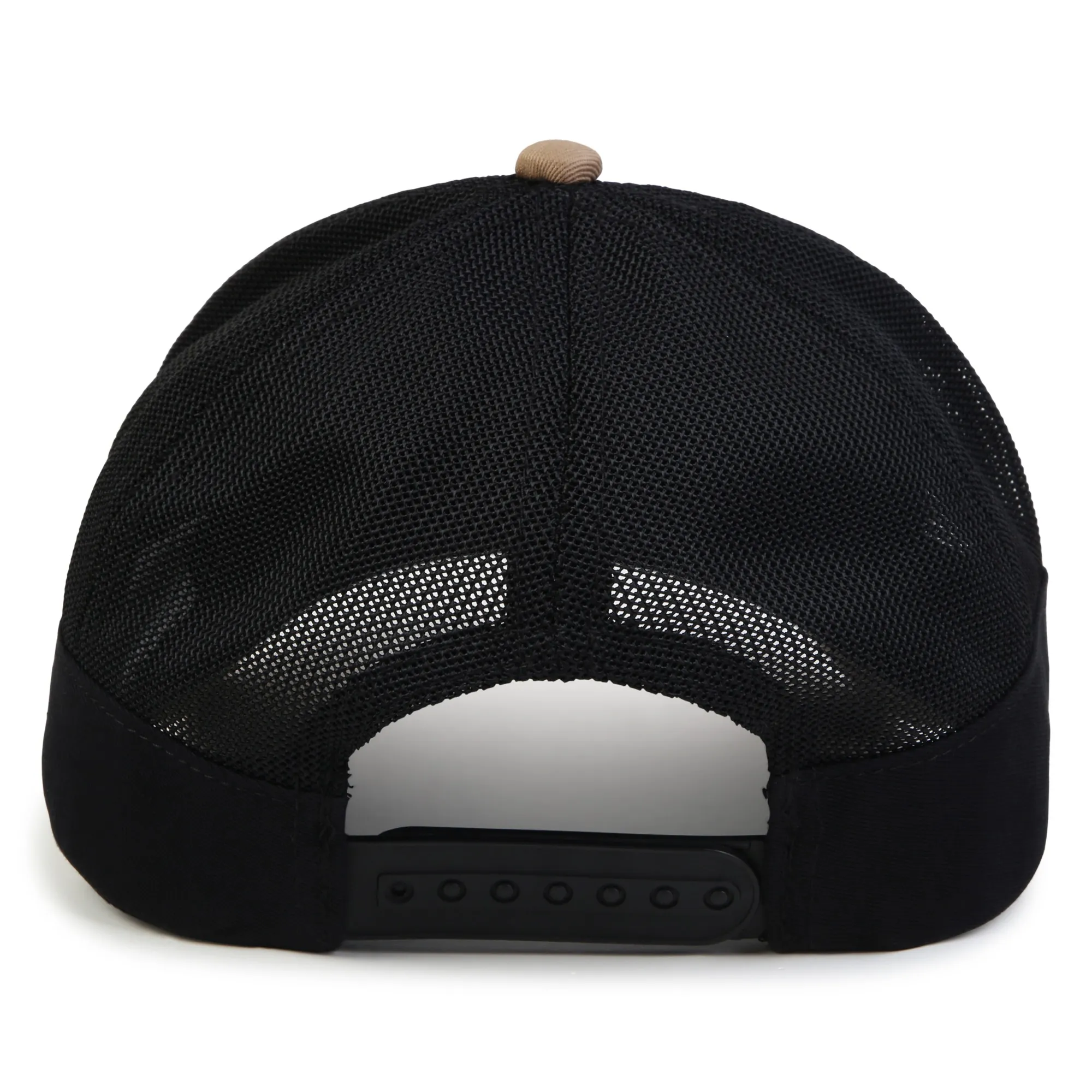 BOSS Gorra de algodón y malla