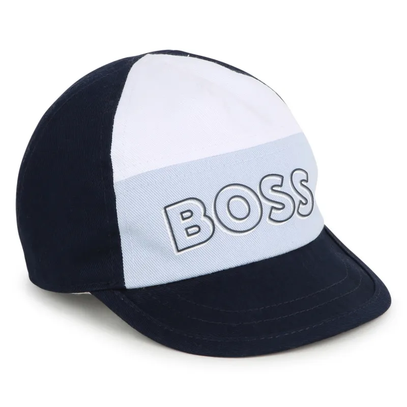BOSS Gorra reversible de algodón