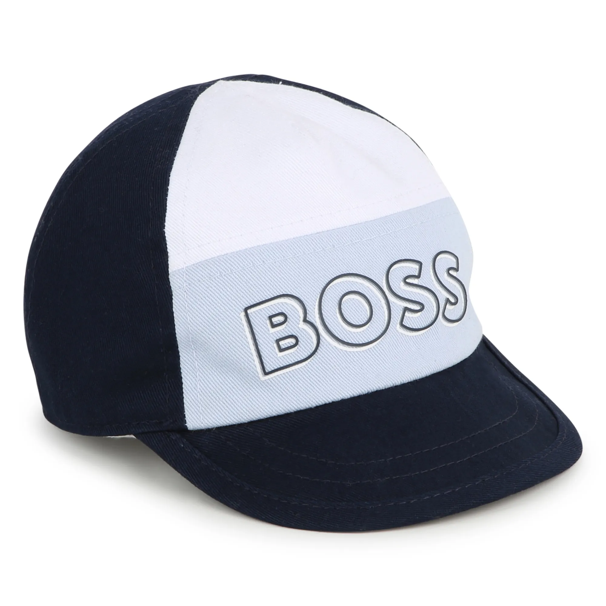 BOSS Gorra reversible de algodón