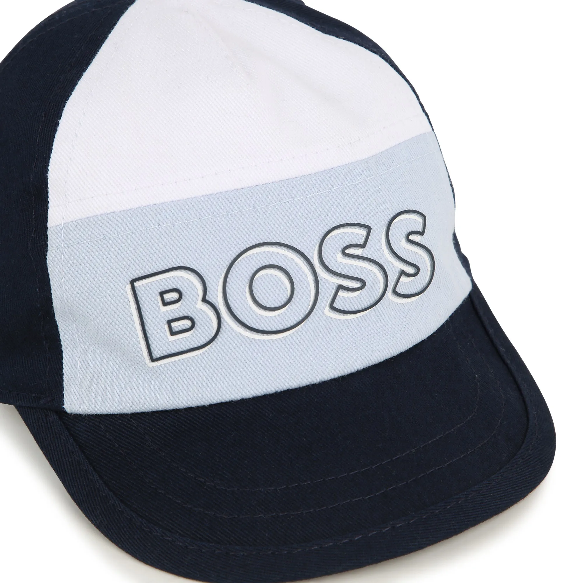 BOSS Gorra reversible de algodón