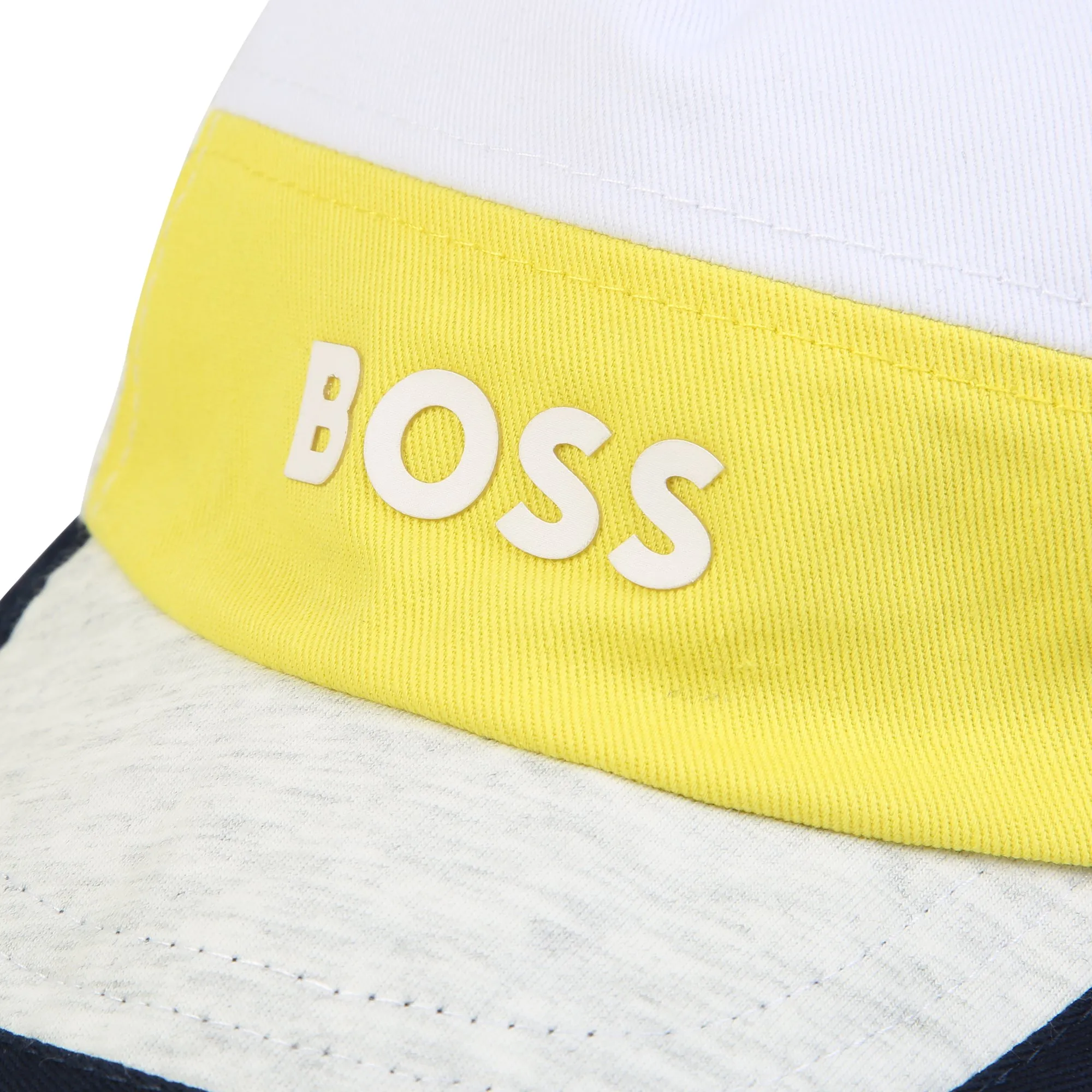 BOSS Gorra reversible de algodón