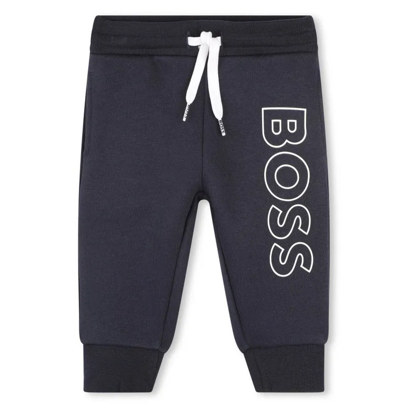 BOSS Pantalón de chándal de muletón