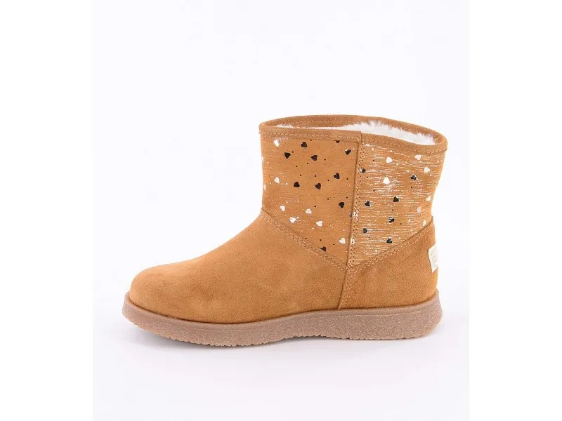 BOTA DE PIEL SERRAJE 402986 PABLOSKY EN COLOR AMBAR