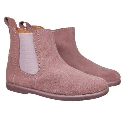Bota niña nude chuches cremallera