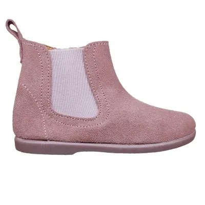 Bota niña nude chuches cremallera