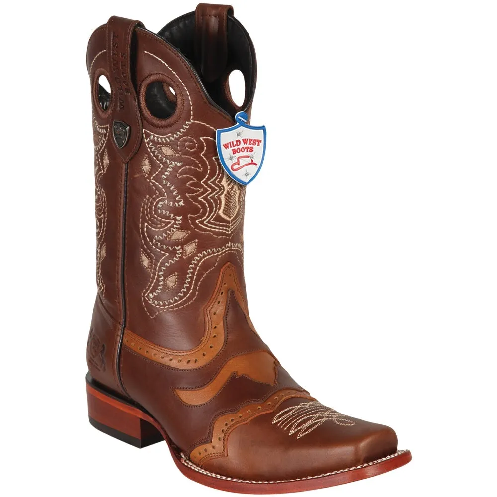 BOTAS DE CUERO CON HORMA RODEO WW281TC3807