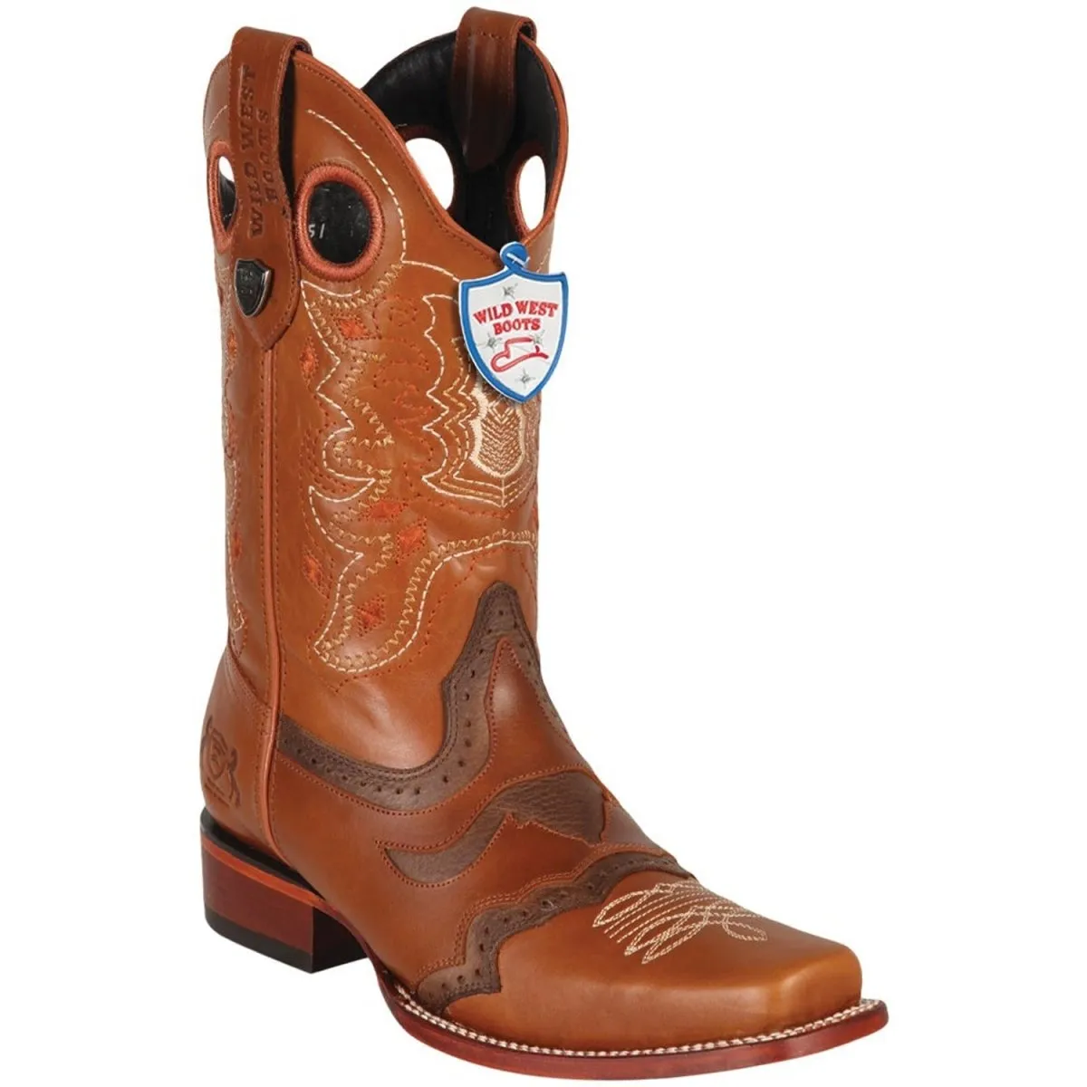 BOTAS DE CUERO CON HORMA RODEO WW281TH3851