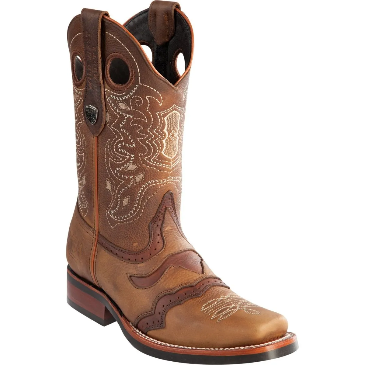 BOTAS DE CUERO CON HORMA RODEO WW281TH9951