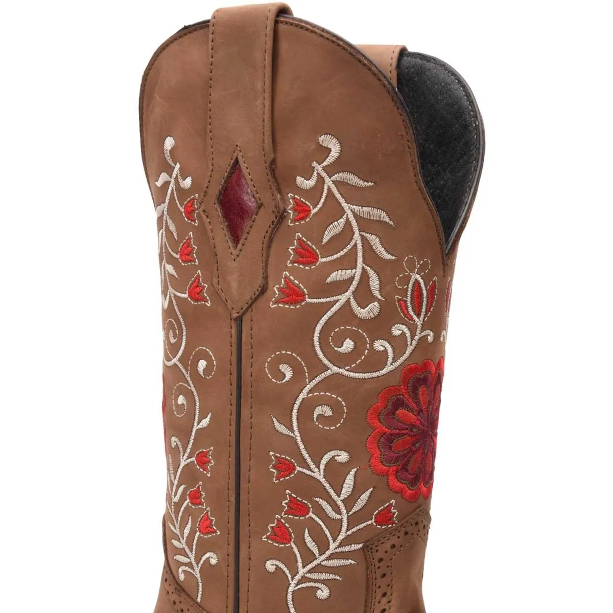 BOTAS DE CUERO HORMA RODEO CRAZY PARA MUJER WD497