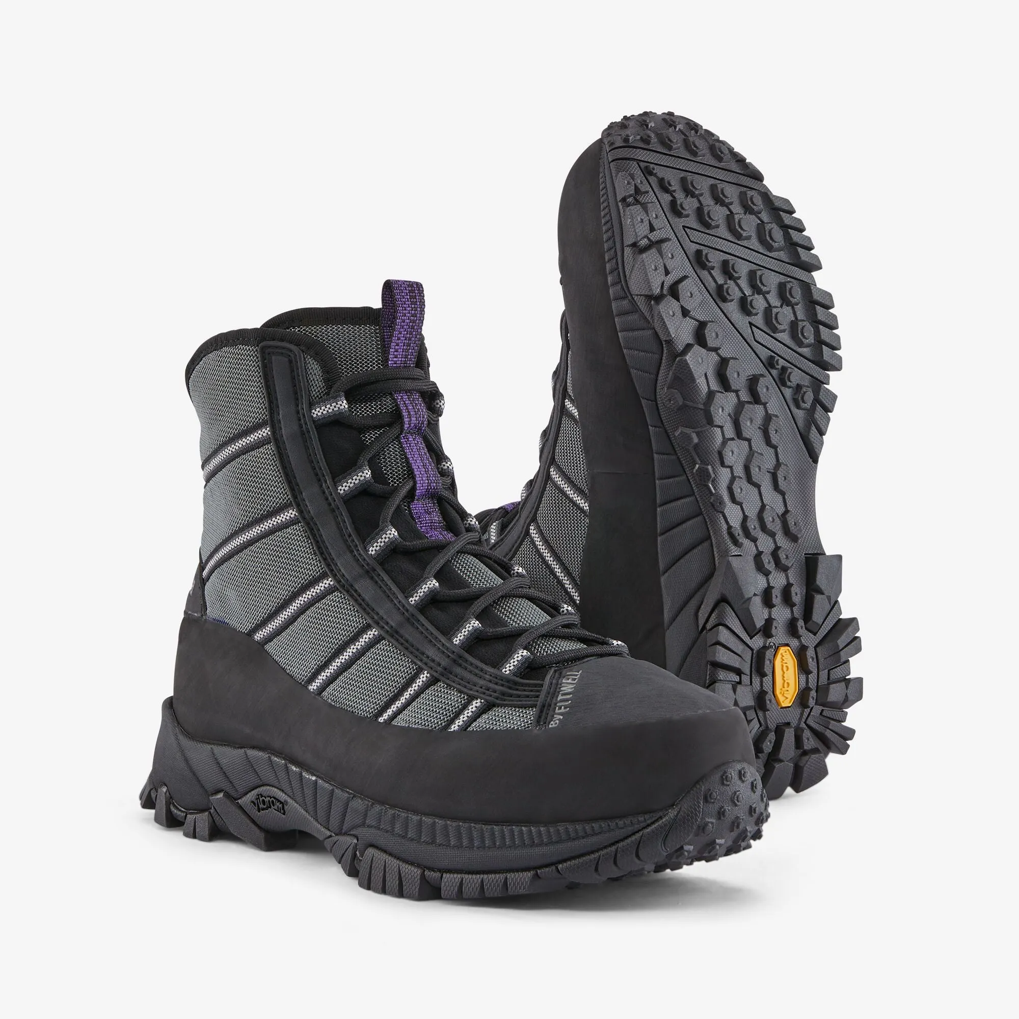 Botas de Pesca Unisex Forra Wading Boots
